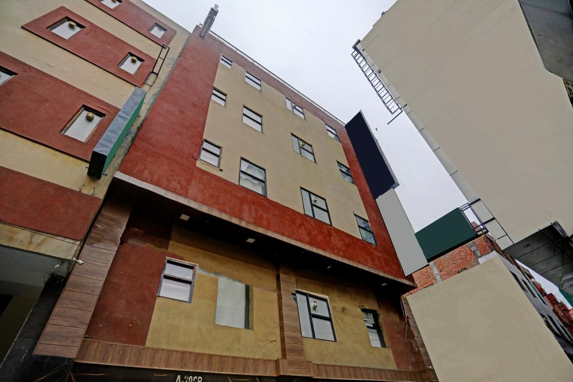 Hotel O Zion New Delhi Buitenkant foto